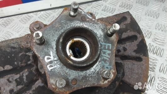 Ступица передняя правая suzuki grand vitara 2 (EML