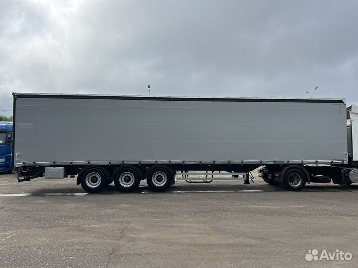 Полуприцеп шторно-бортовой Тонар 9888, 2024