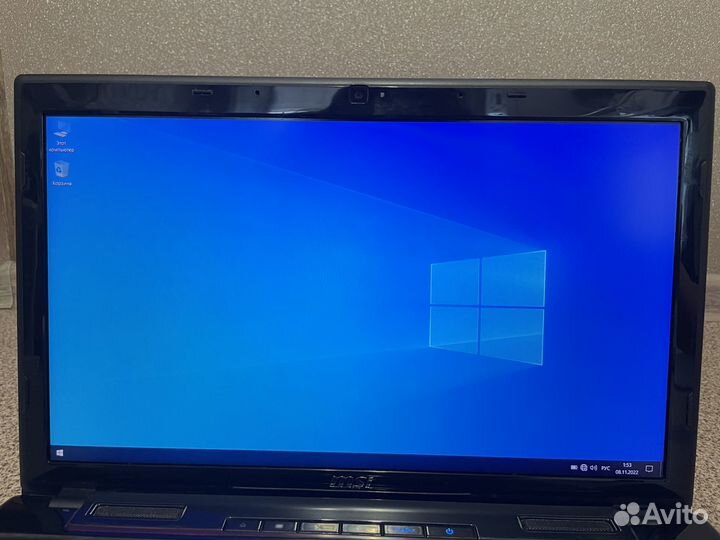 Бюджетный игровой ноутбук MSI ge 60