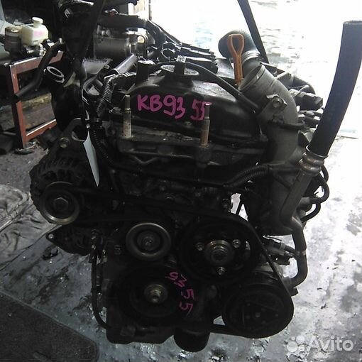 Двигатель в сборе двс suzuki alto HA36S R06A-T 201