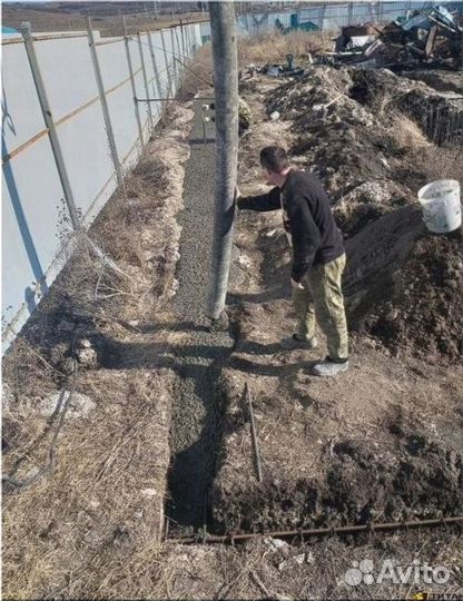 Доставка бетона миксером 3 куба