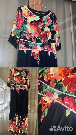 Вечернее платье в пол