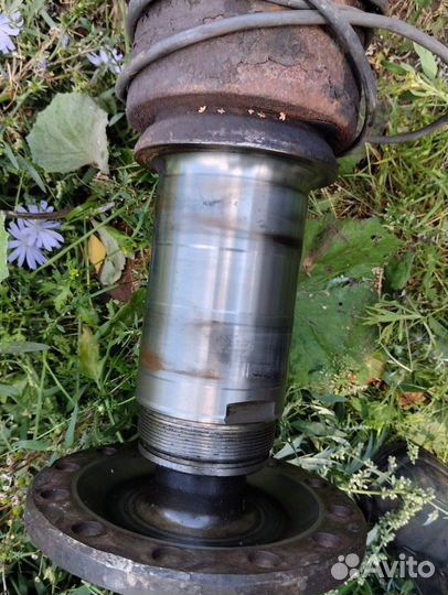 Задний мост на volvo fh12