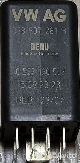 Реле свечи накала Volkswagen Passat B6