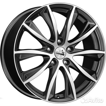 IFree Каzантип 7.5x18 5x114.3 ET 37 Dia 66.6 (нео