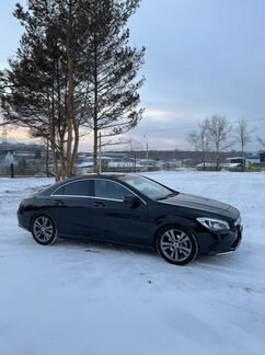 Mercedes-Benz CLA-класс, 2018