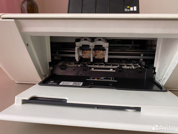 Принтер hp deskjet 2546 цветной струйный