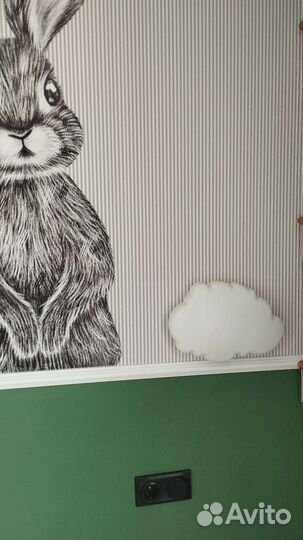 Светильник настенный IKEA облако