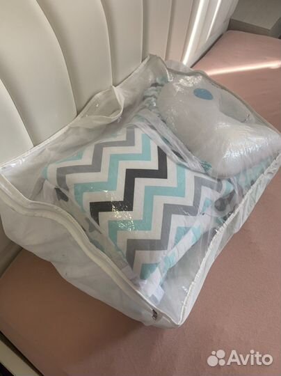 Бортики в кроватку