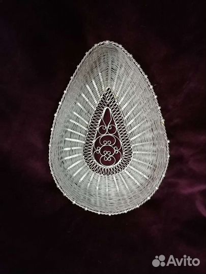 Плетенные корзинки