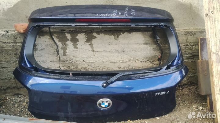 Крышка багажника