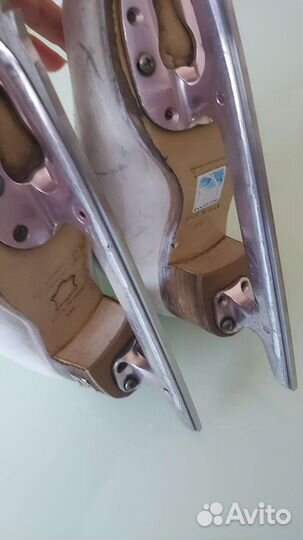 Коньки Risport excellence 215 лезвия Matrix