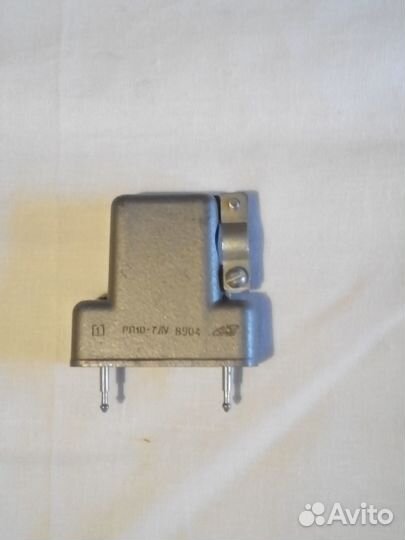 Радиодетали, разъемы