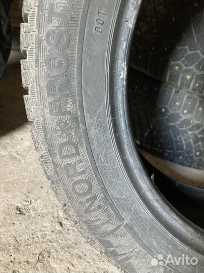 Gislaved Nord Frost 5 215/55 R17
