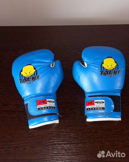 Боксерские перчатки детские 6 oz