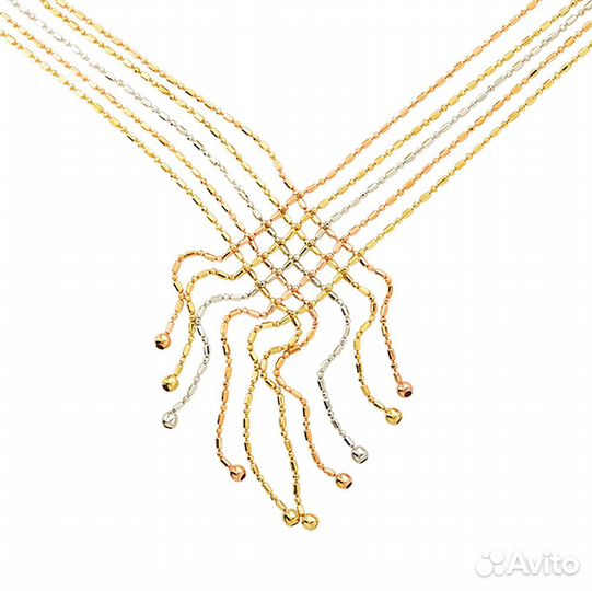 Колье Золото