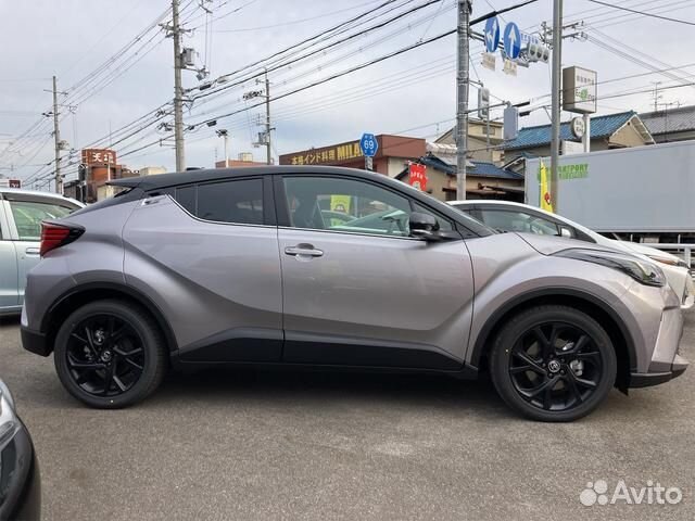 Toyota C-HR 1.2 CVT, 2021, 15 970 км