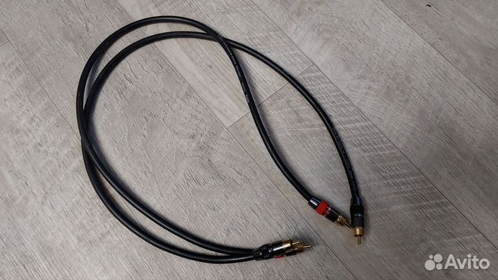 Межблочный кабель 2 rca 2rca klotz