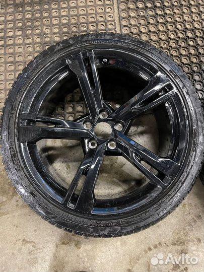 Диски с зимней резиной audi А5