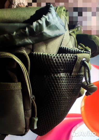 Сумка тактическая через плечо