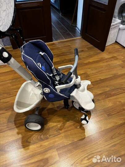 Трехколесный велосипед Smart Trike Recliner