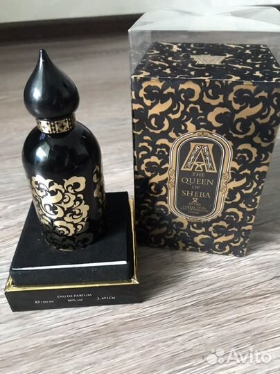 Queen Sheba Attar Collection
