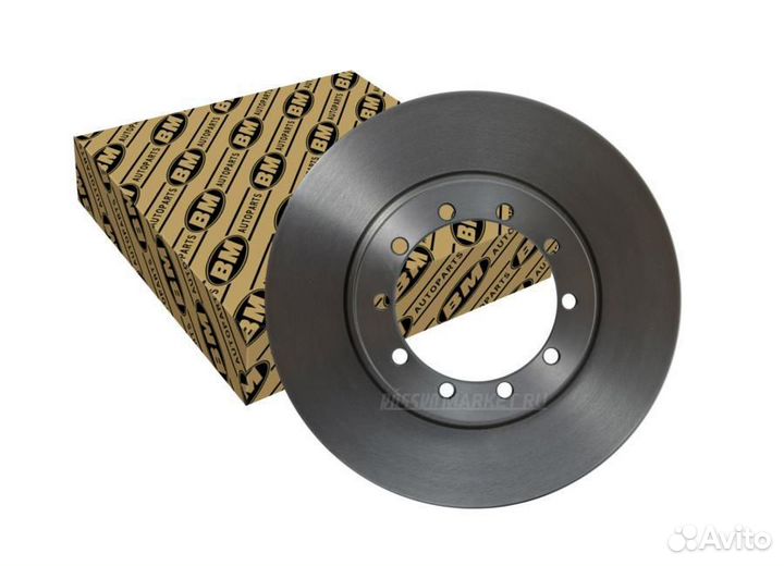 BM-motorsport BD 5291 Диск тормозной зад, прав, ле