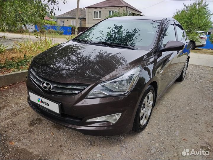 Hyundai Solaris, 2016