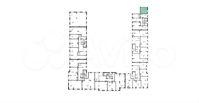Помещение 37.9 м², рядом с супермаркетом, 1 линия