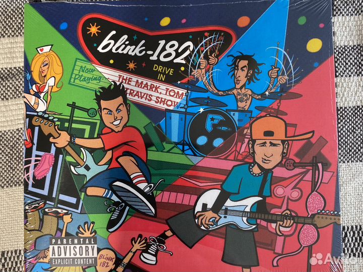 Blink-182 фирменные EU