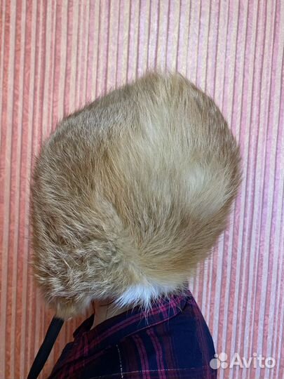 Шапка зимняя меховая женская