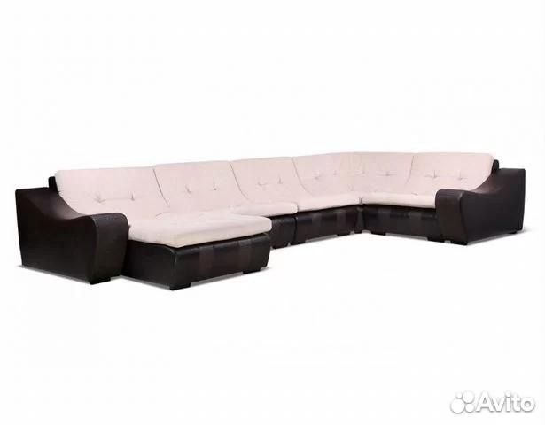 Модульный диван в хорошем состоянии