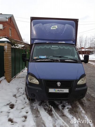 ГАЗ ГАЗель 2790 промтоварный, 2007