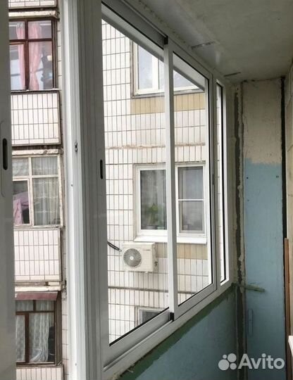 Остекление лоджий