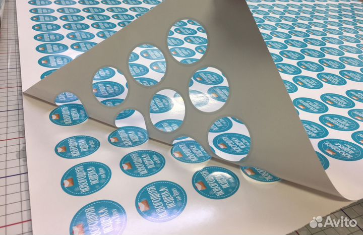 Стикеры / Стикерпаки / Голография уф-печать