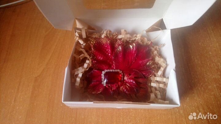 Брошь ручной работы