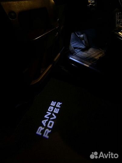Подсветка двери Range Rover