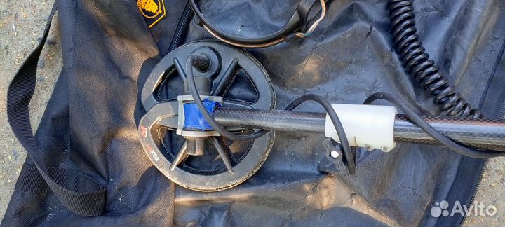 Металлоискатель minelab equinox 800 эквинокс веник