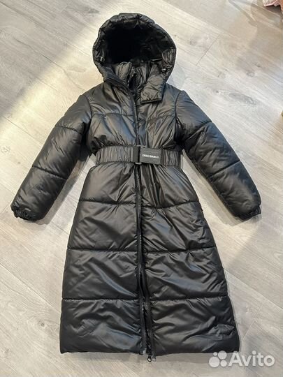 Зимнее пальто для девочки