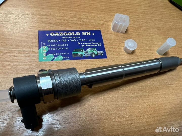 Форсунка Камминз 2.8 Газель Фотон Евро 3,4,5