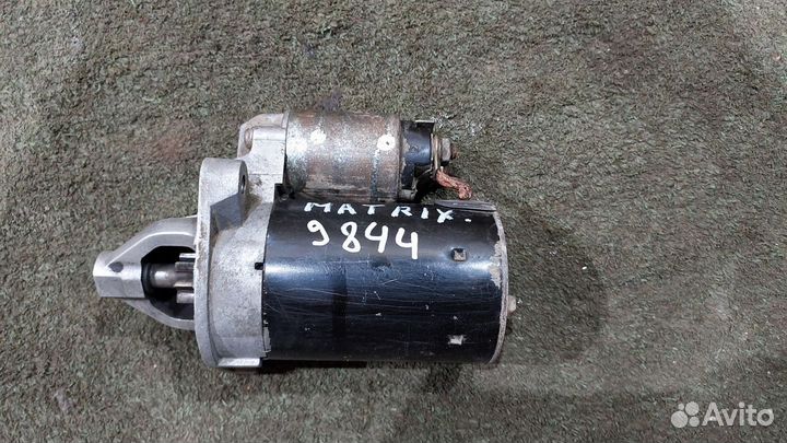 Стартер Hyundai Matrix 1 G4ED