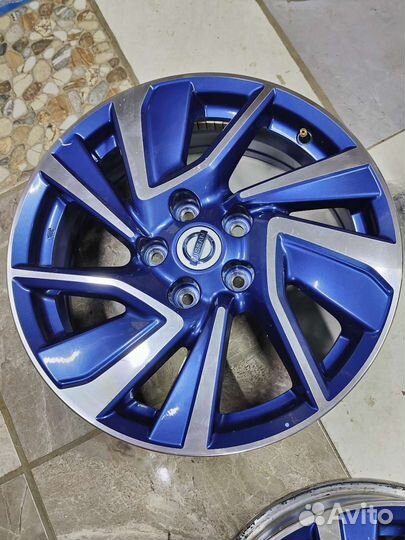 Оригинальные кованые диски Nissan