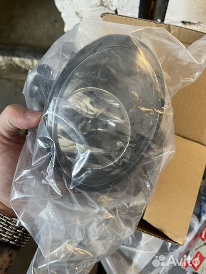 Противотуманки Touareg 07-10