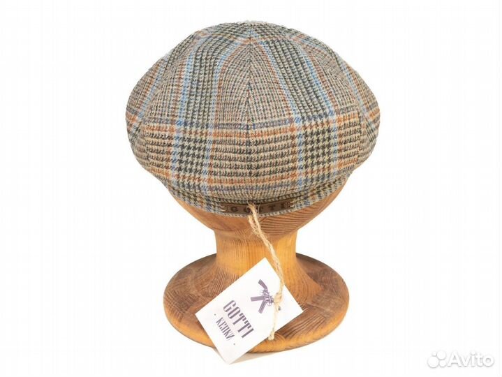 Осенняя Кепка восьмиклинка