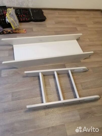 Кровать-чердак/комплектующие/лестница и горка