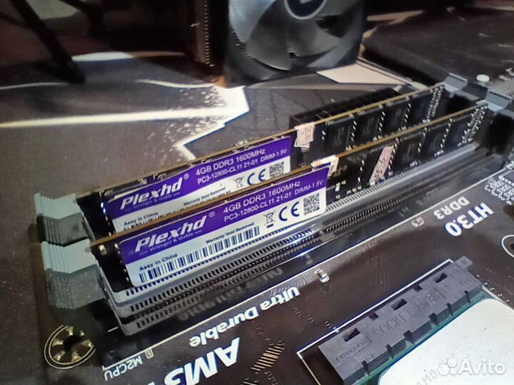 FX 6300 + gigabyte ga-970a-ds3p + 8gb