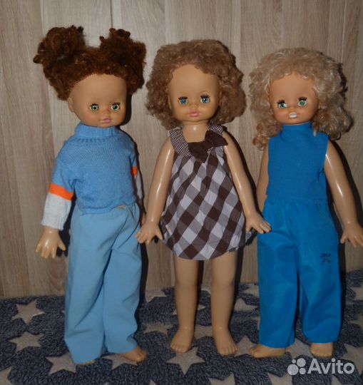 Куклы кукла СССР советские Брони