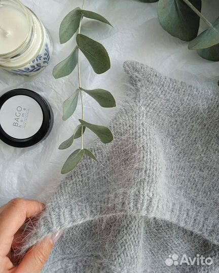 Чепчик с ушками