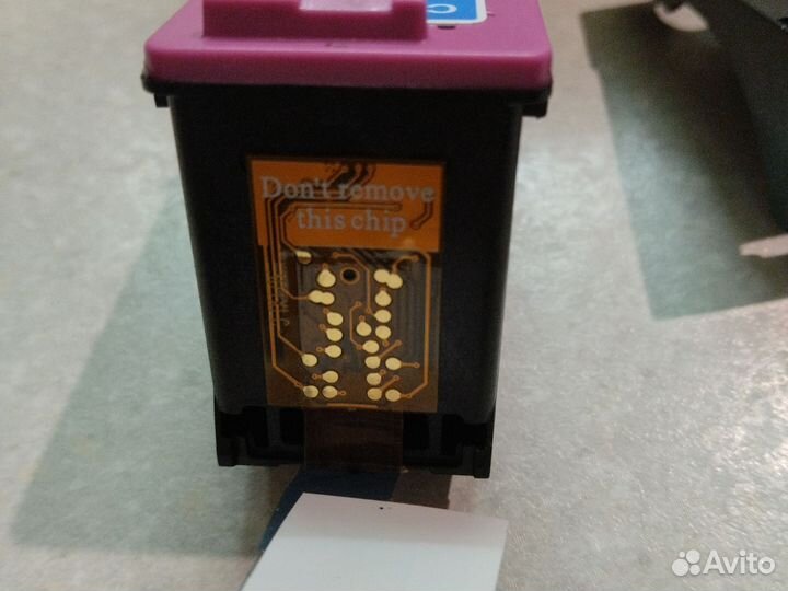 Чернила для принтера hp