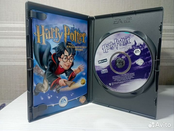 Harry Potter Trilogy DVD-Box Лицензия пк